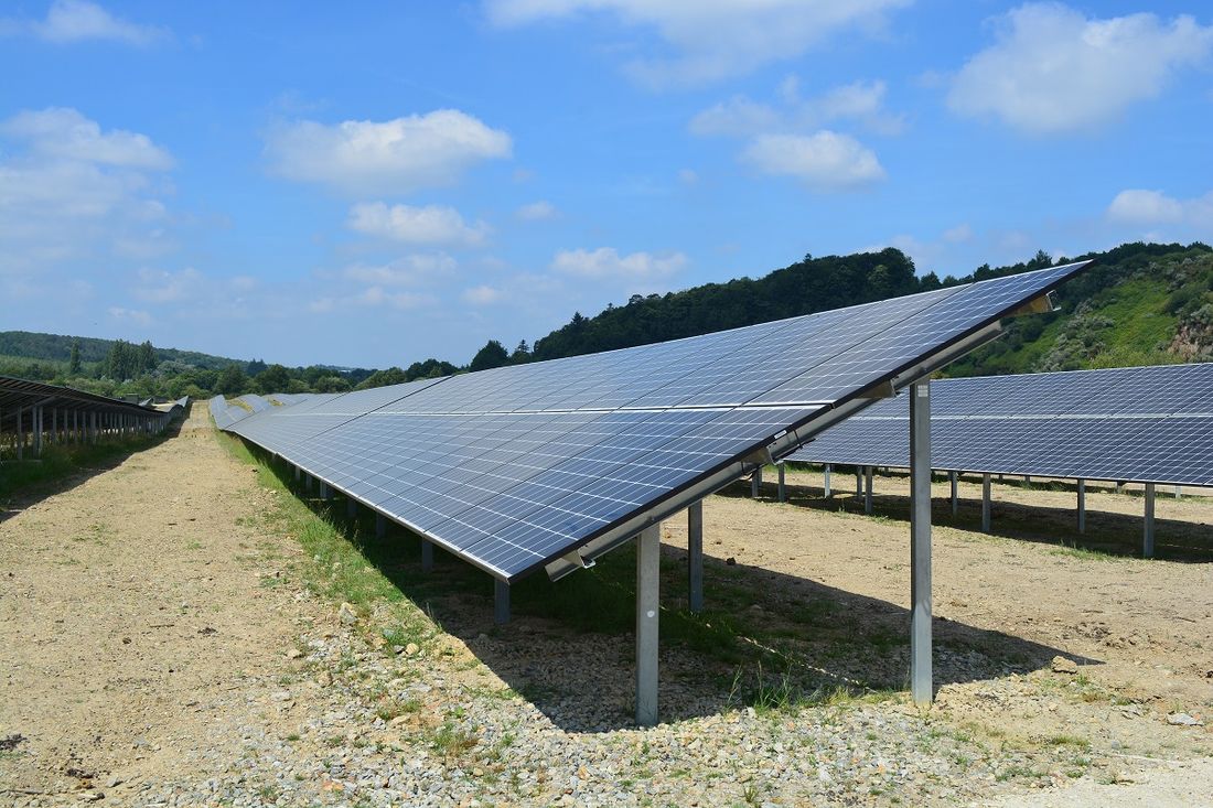 Centrale photovoltaïque de Baud